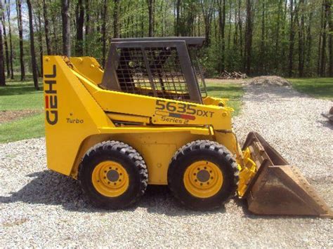 gehl 5635 skid steer